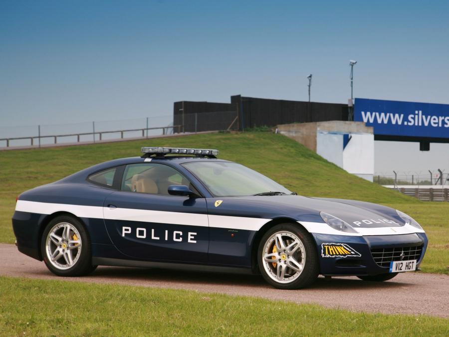  Ferrari 612 Scaglietti HGTS Police 2007 года  (фото 3 из 3)